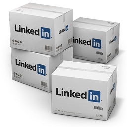 Linkedin Shipping icon