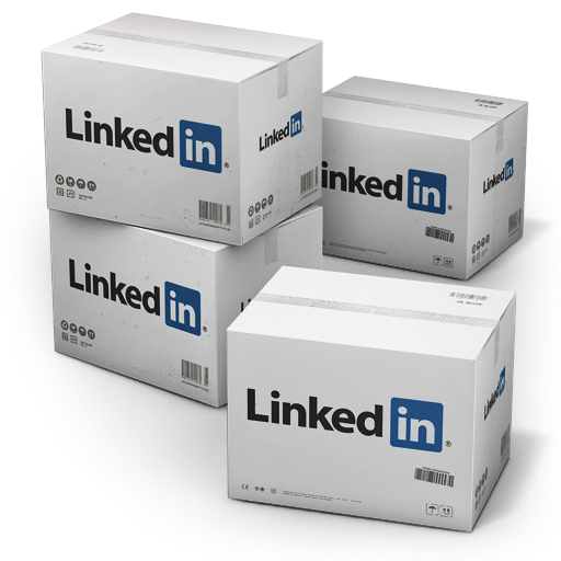 Linkedin Shipping icon