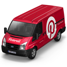 Pinterest Front icon