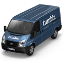 Tumblr Front icon