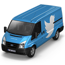 Twitter Front icon