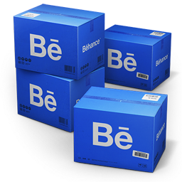 Behance Shipping icon