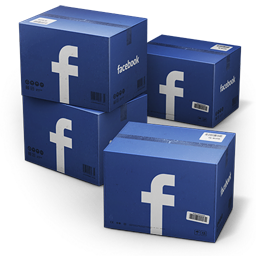 Facebook Shipping icon