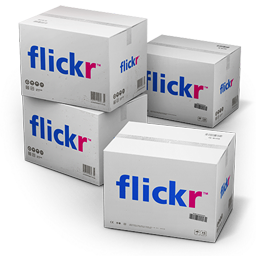 flickr Shipping icon
