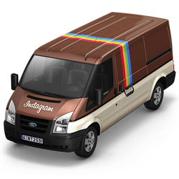 Instagram Front icon