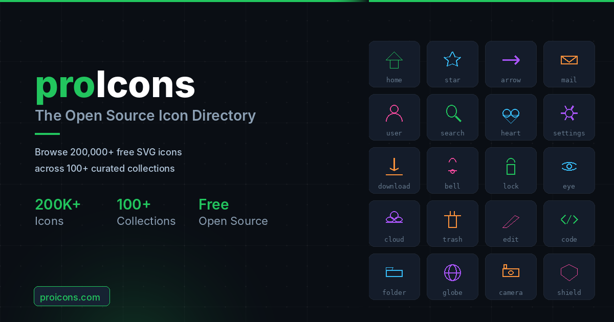 EOS Icons - 253+ Free Icons | proIcons | proIcons