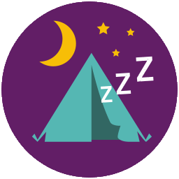 Sleep icon - free SVG