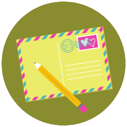 WriteHome2 icon - free SVG