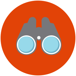 Search icon - free SVG