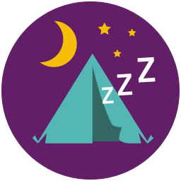 Sleep icon - free SVG