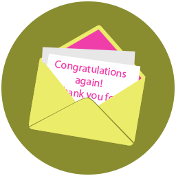 WriteHome icon - free SVG