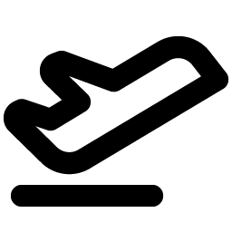 airplane takeoff bold