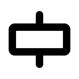 align center horizontal simple bold