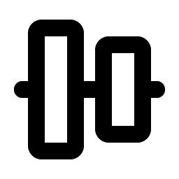 align center vertical bold