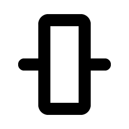 align center vertical simple bold