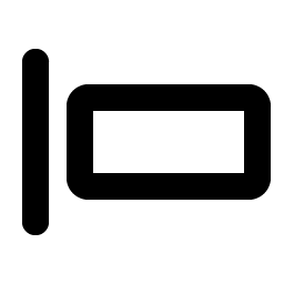 align left simple bold