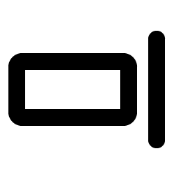 align right simple bold