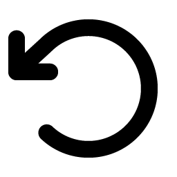 arrow counter clockwise bold