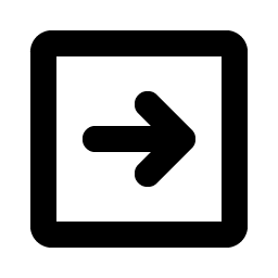 arrow square right bold