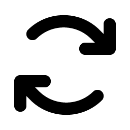 arrows clockwise bold