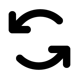 arrows counter clockwise bold