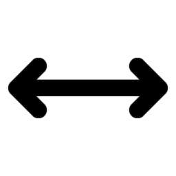 arrows horizontal bold