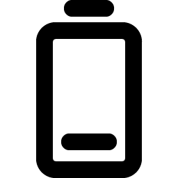 battery vertical low bold