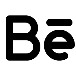 behance logo bold