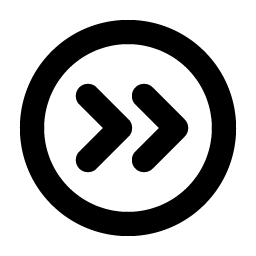 caret circle double right bold