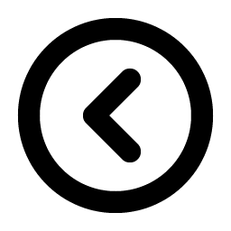 caret circle left bold