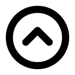 caret circle up bold