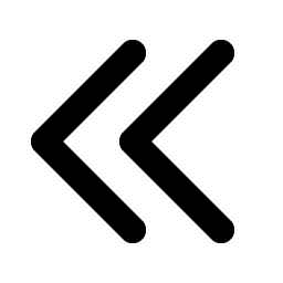 caret double left bold