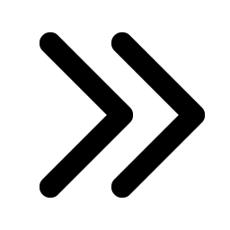 caret double right bold