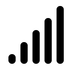 cell signal full bold