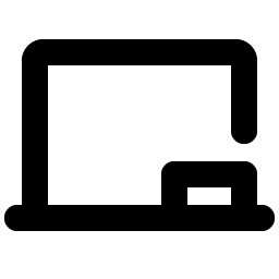 chalkboard simple bold