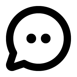 chat circle dots bold