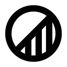 circle half tilt bold