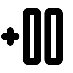 columns plus left bold