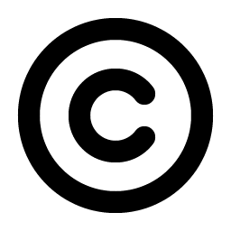 copyright bold