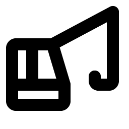 Crane Bold icon - free SVG