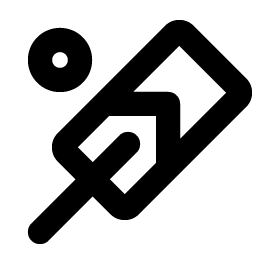 Cricket Bold icon - free SVG