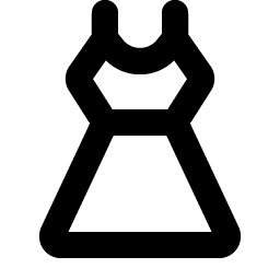 Dress Bold icon