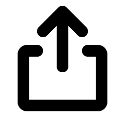 Export Bold icon