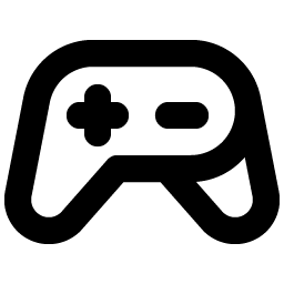 Game Controller Bold icon