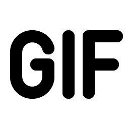 Gif Bold icon