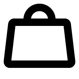 Handbag Simple Bold icon