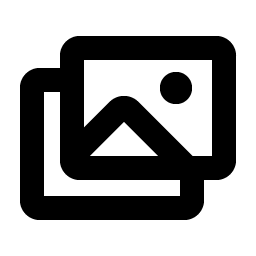 Images Bold icon