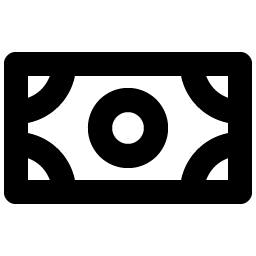 Money Bold icon