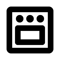 Oven Bold icon