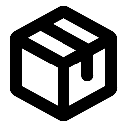 Package Bold icon